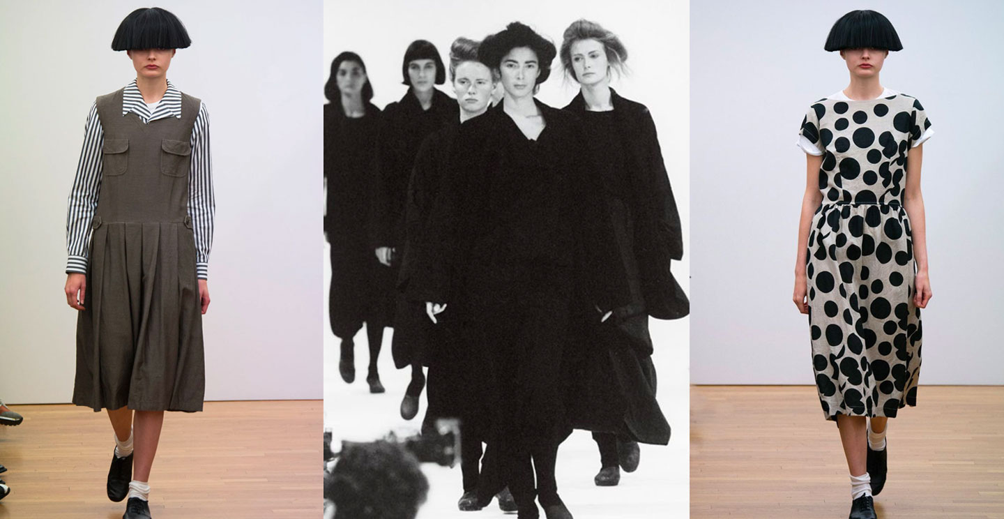 Comme des garcons outlet 1981 collection video