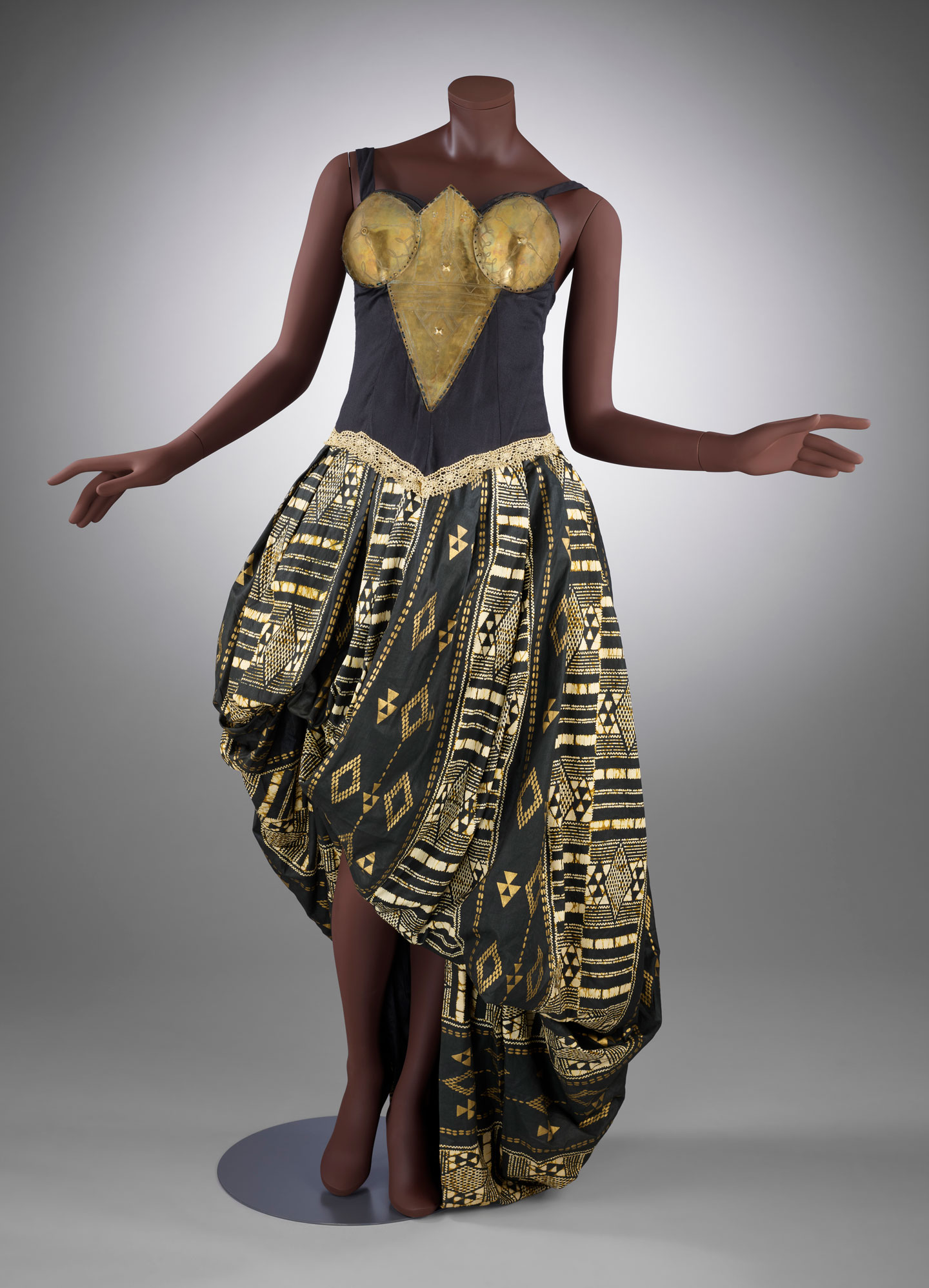 Africa Fashion exhibition at the Victoria and Albert Museum