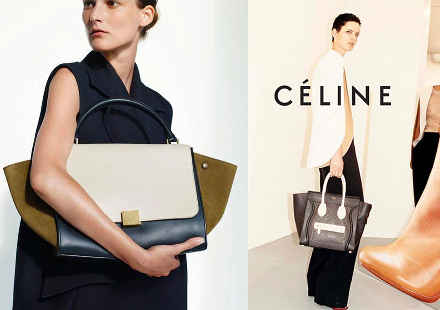 Phoebe Philo's Old Celine pieces are in high demand right now