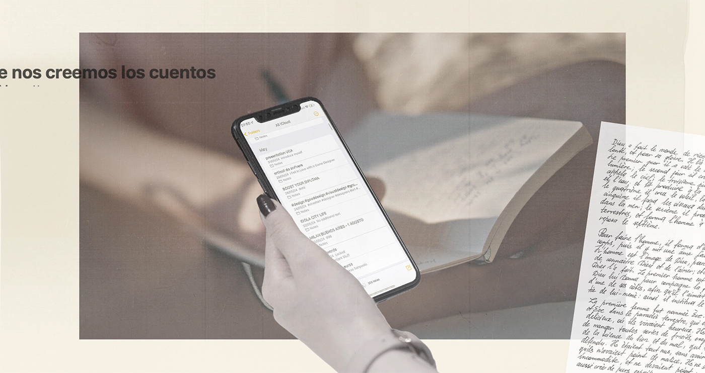 The Notes app can go beyond just a useful tool to keep track of things in everyday life, it can transform into a quasi-journal and deeply meditative practice. Image courtesy of the author