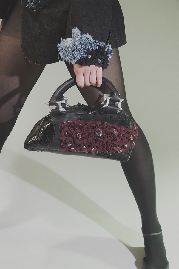 Bag by Giovanni Petrucci, MA Luxury Accessory Design