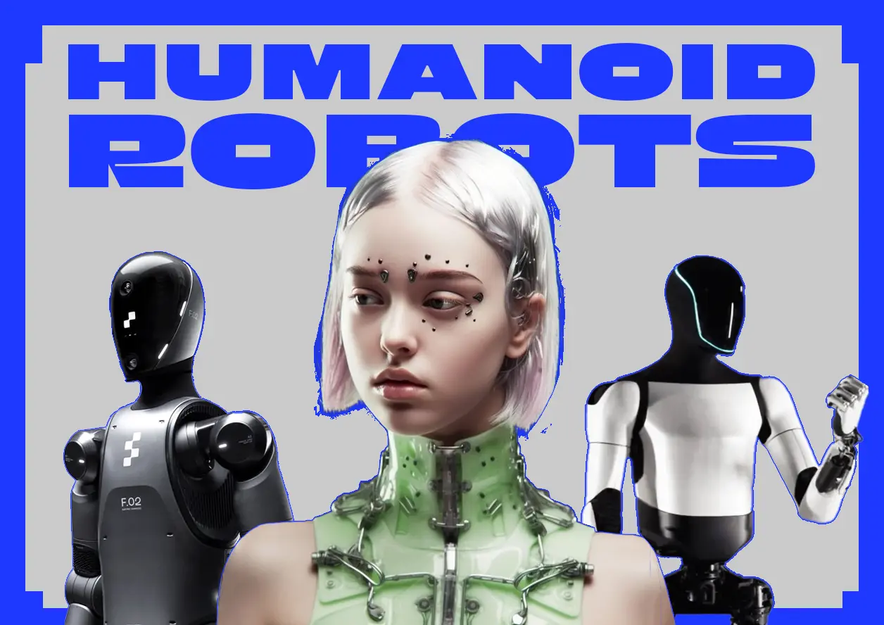 Humanoid Robots increased by 203% year over year