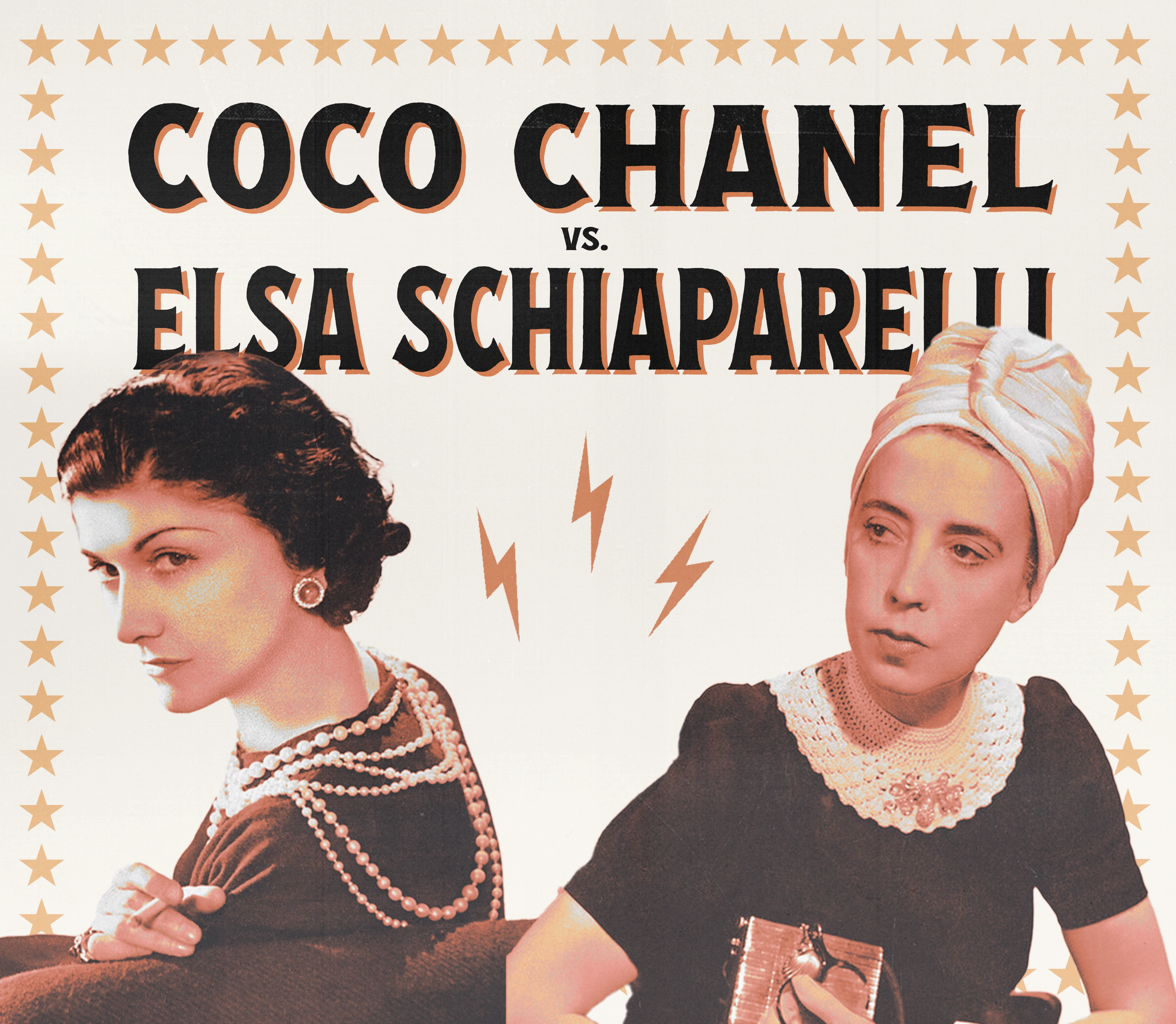 Coco Chanel vs. Elsa Schiaparelli: The Original Frenemies