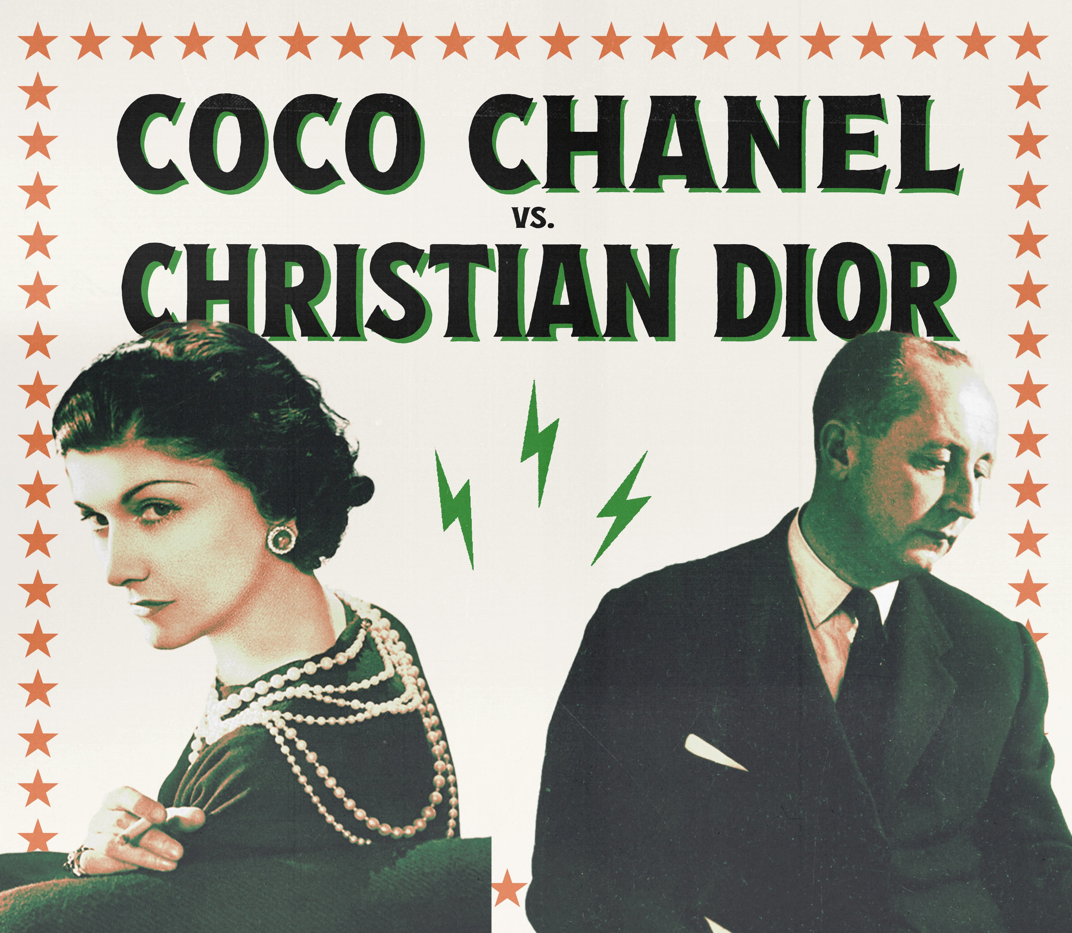 Coco Chanel vs. Christian Dior: Fashion Philosophy in Conflict