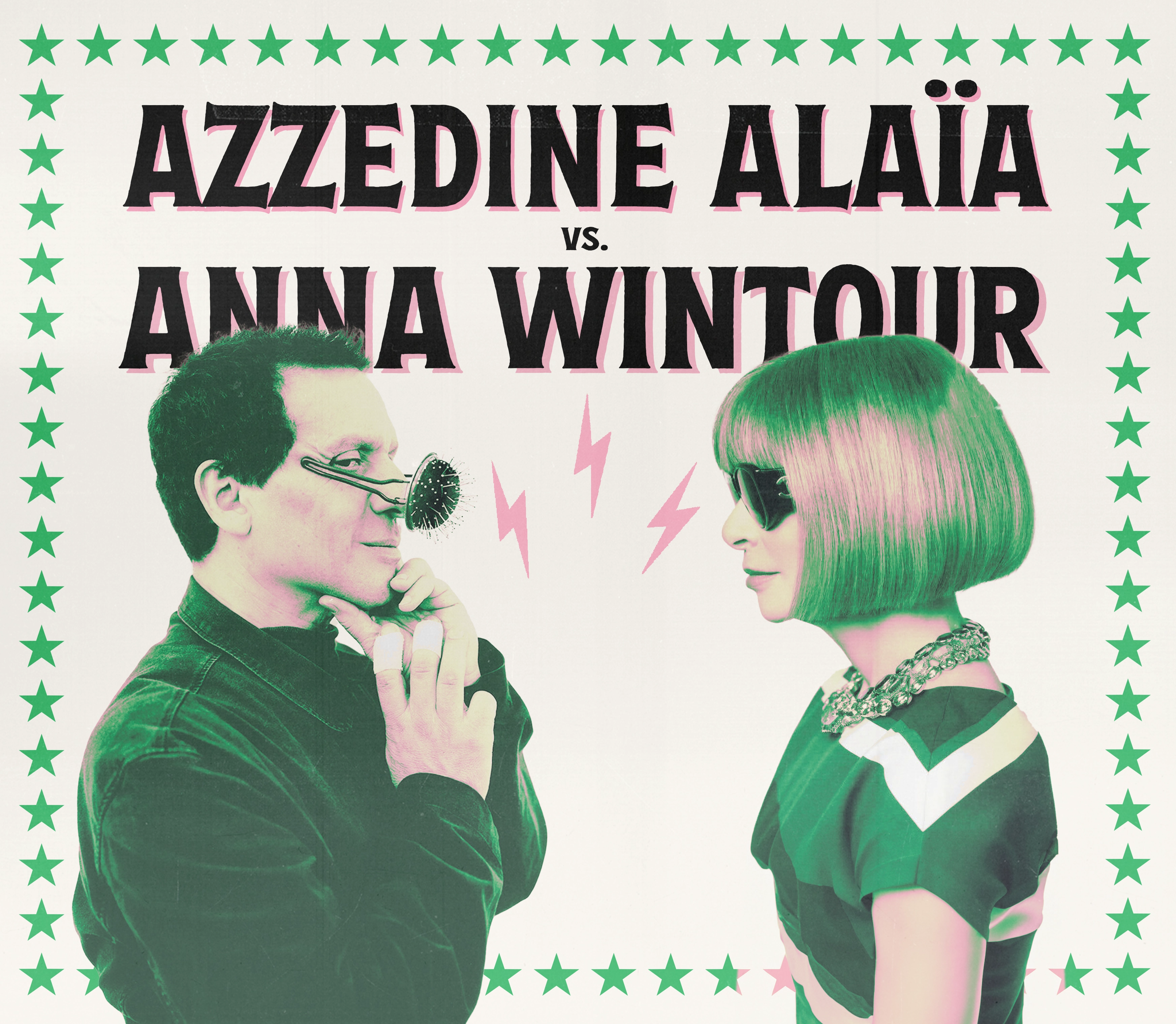 Azzedine Alaïa vs Anna Wintour: A War of Legacy 