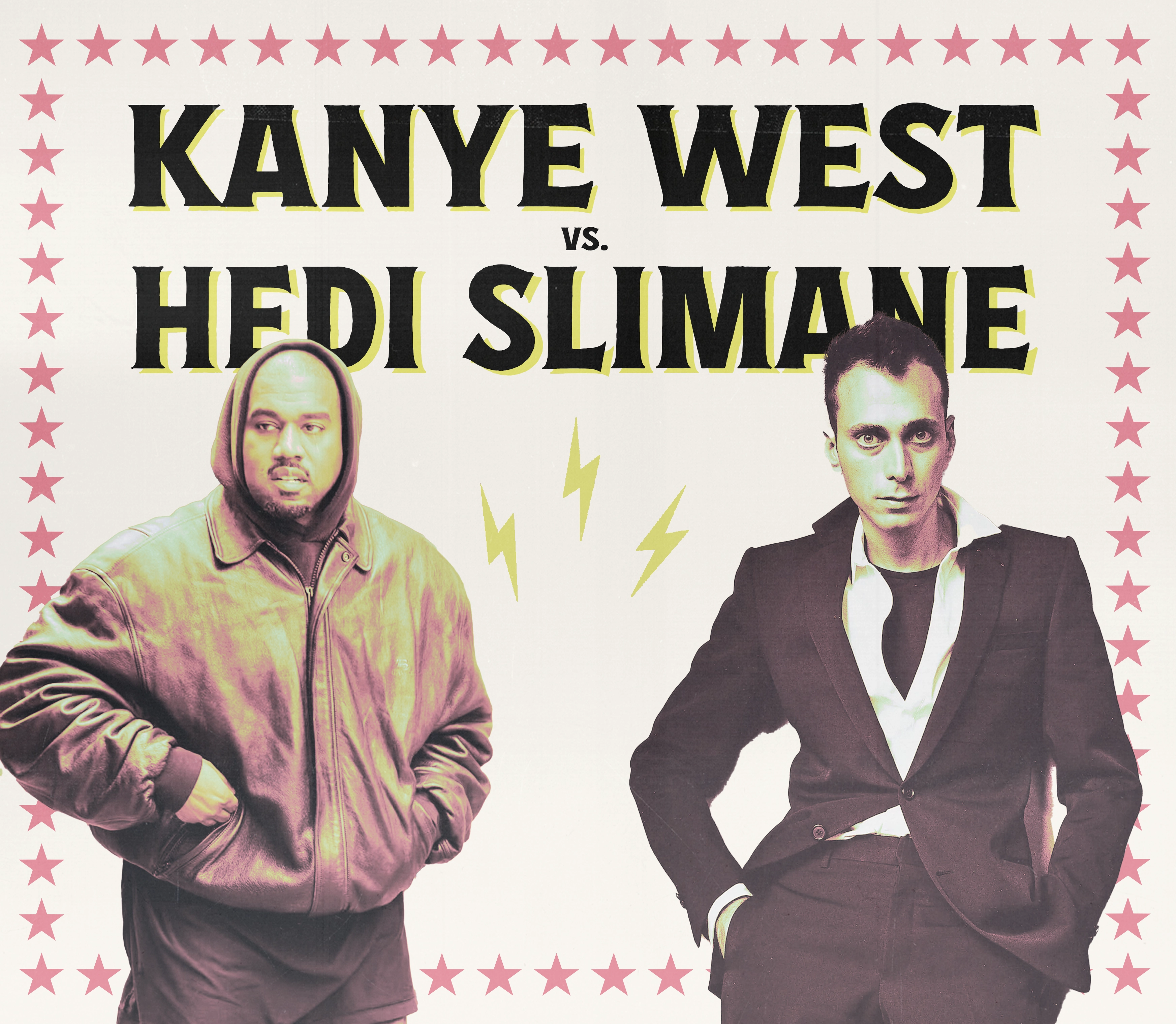 Kanye West vs Hedi Slimane: When Music and Fashion Collide