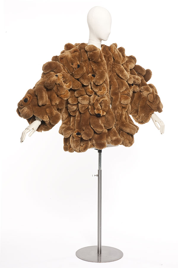 Coat by Jean-Charles de Castelbajac-Nounours, 1988. Courtesy of the Musée des Arts Décoratifs/Jean Tholance