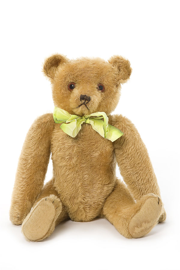 Teddy bear, dating back to the 1930s-40s. Courtesy of the Musée des Arts Décoratifs