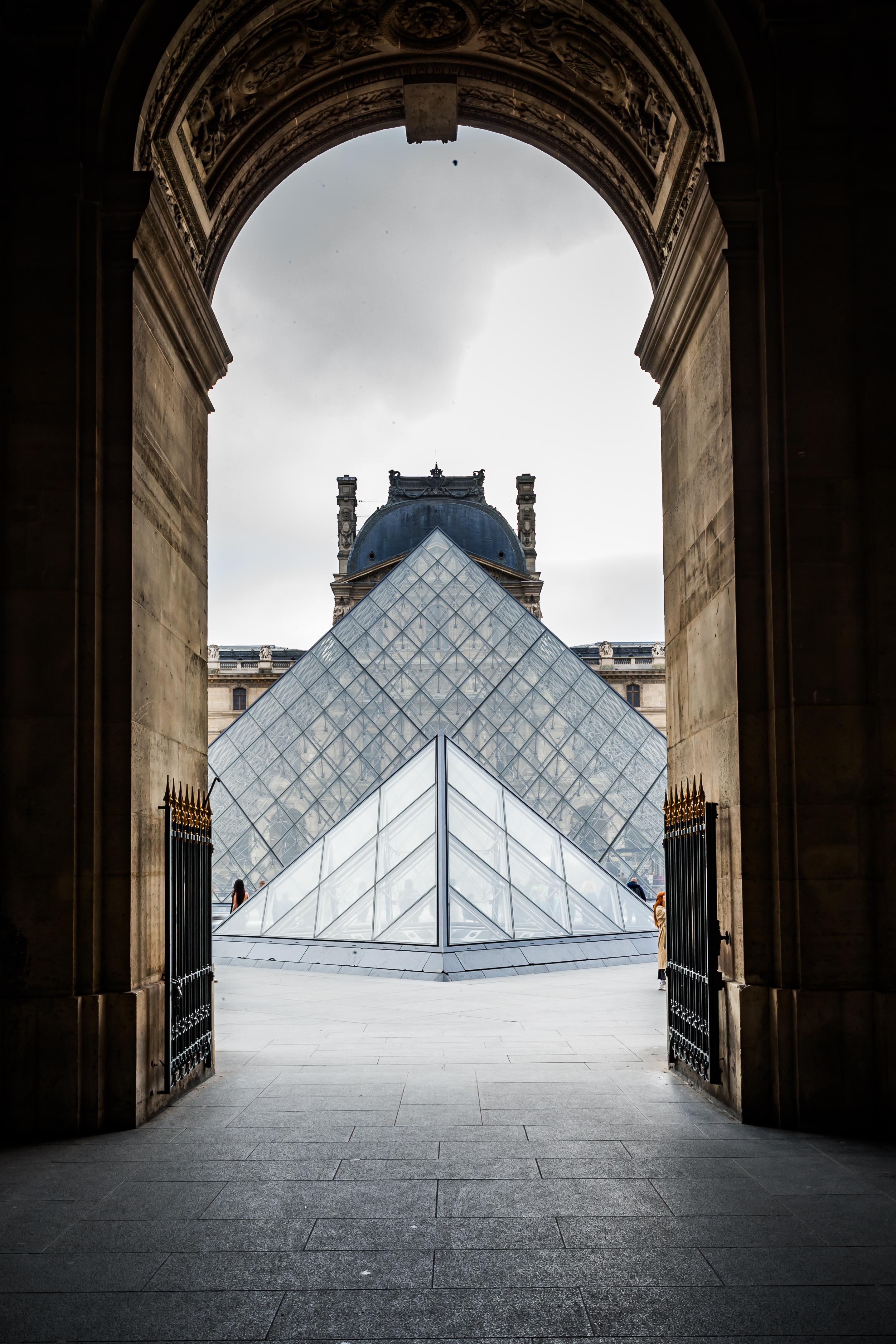 A view of the Louvre in Paris, hosting De Toutes Beautés!, an exhibition exploring the connection between art and beauty, made possible through a cultural mediation partnership with L’Oréal. Courtesy of L'Oréal Groupe