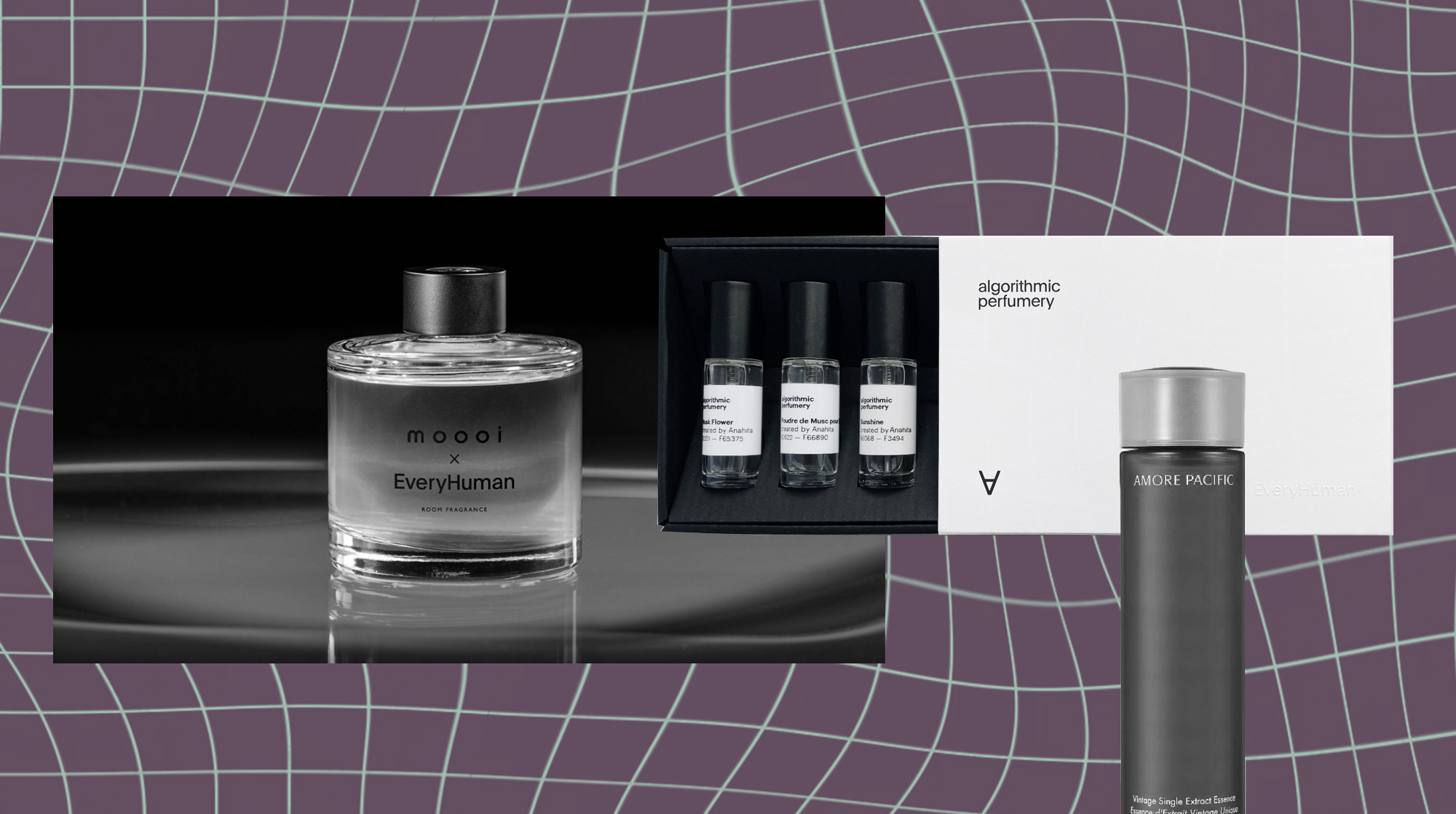 Craft Your Unique Fragrance with Algorithmic Perfumery. Artwork courtesy of Constanza Coscia