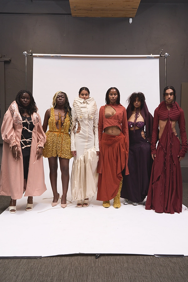 IM London student Hityshi Dwarkanath's degree collection, ‘It’Em Girl