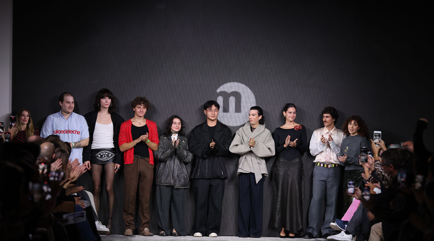 Eleven students from Istituto Marangoni Milano unveiled their collections at Fashion Graduate Italia 2024. Photo: Daniele Venturelli