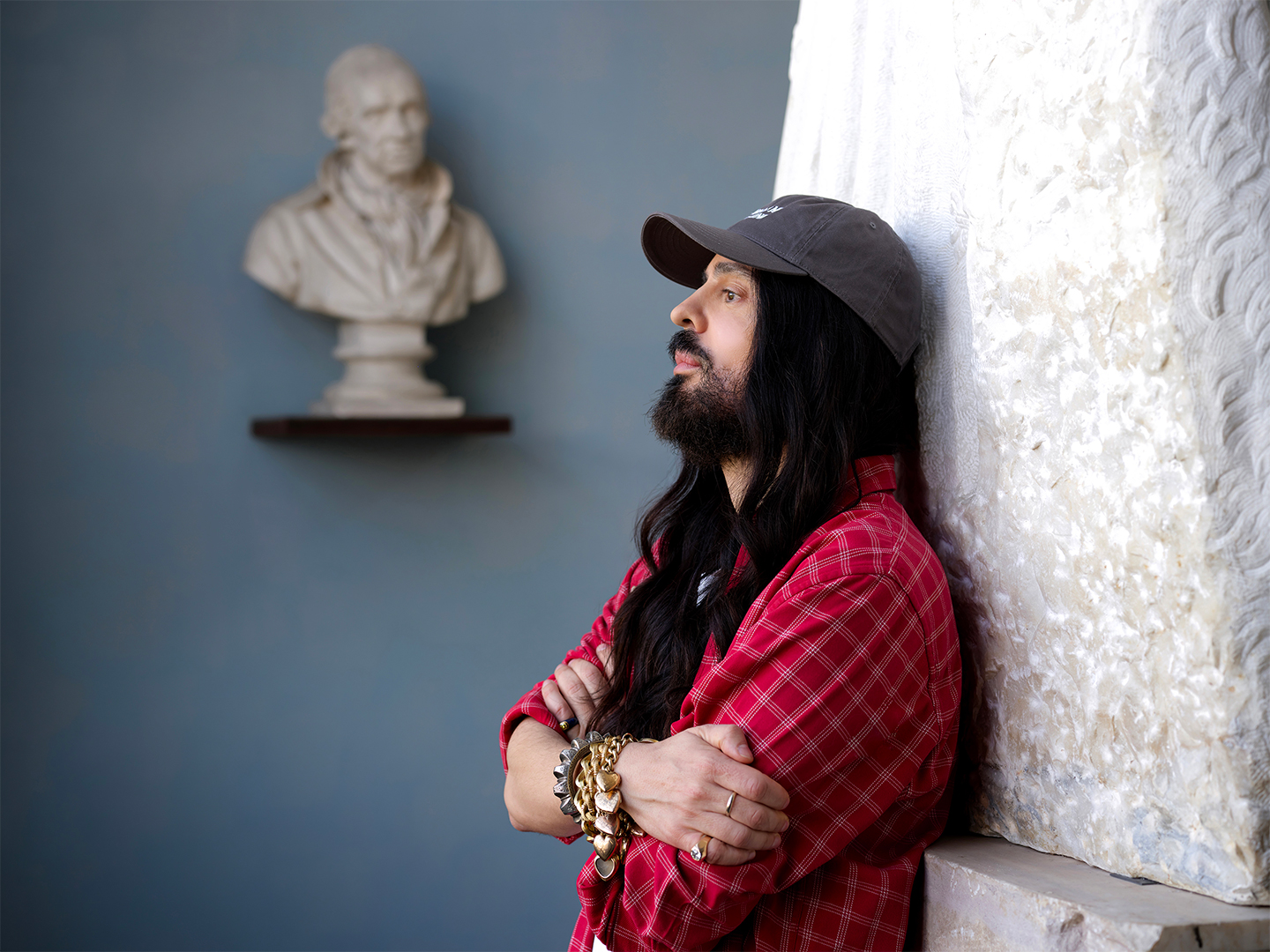 Alessandro Michele, Creative Director of Valentino. Photo by Fabio Lovino, courtesy of Valentino