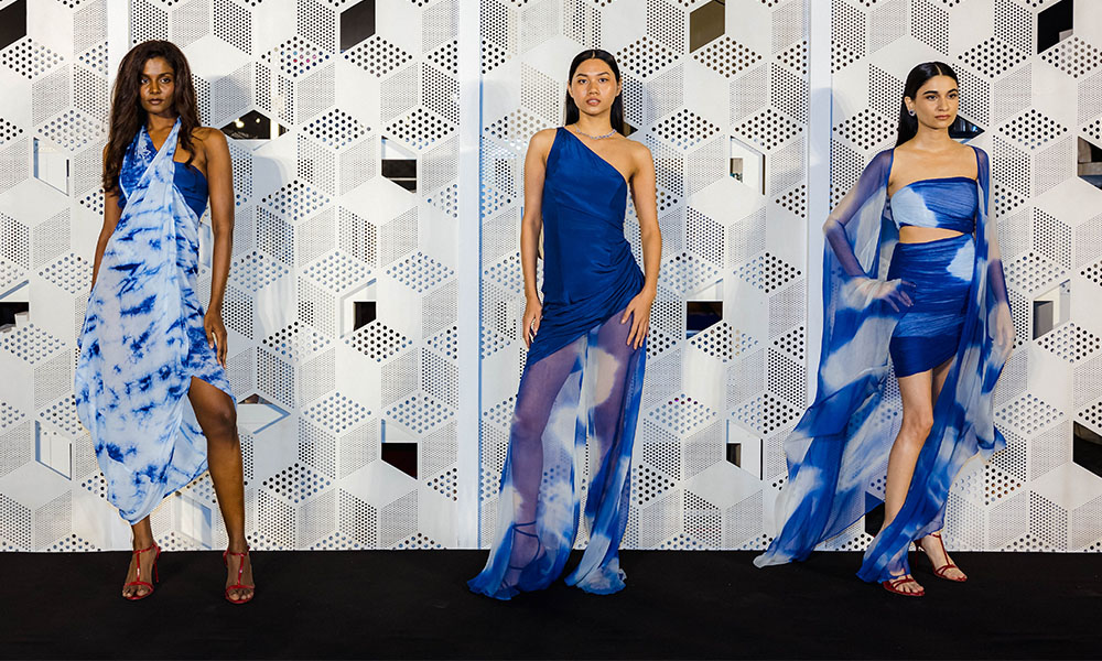 Istituto Marangoni Mumbai talent Priyaraje Singh’s collection, inspired by Halston’s design