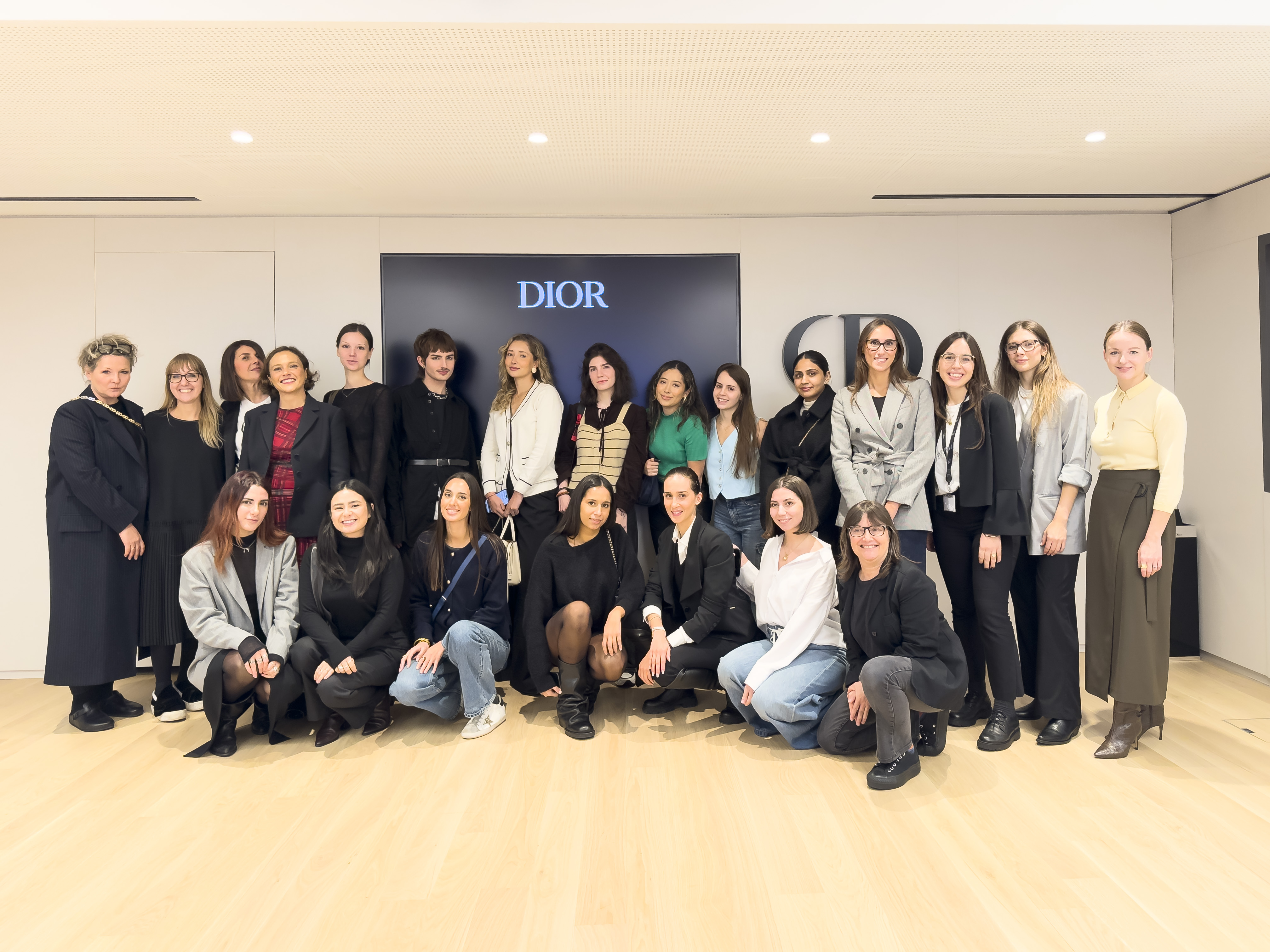 Dior Beauty partnered with Istituto Marangoni Milano for an Industry Project dedicated to Master's students in Marketing and Communication Management for Fragrances & Cosmetics