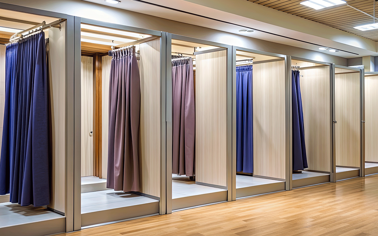 Fitting rooms' interior design can be one the main key factors influencing consumers' decisions during their shopping experience