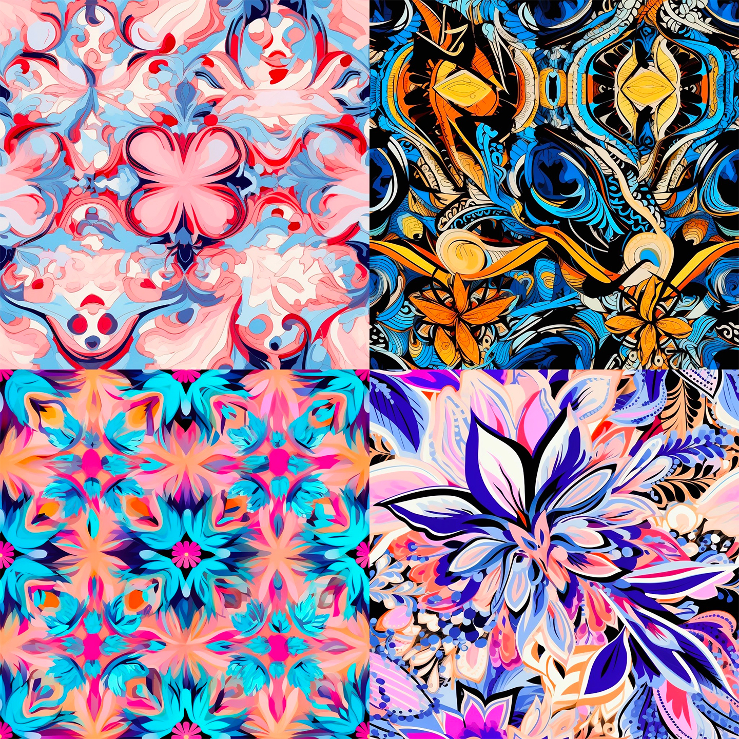 PatternedAI - Seamless Pattern Maker with Artificial Intelligence