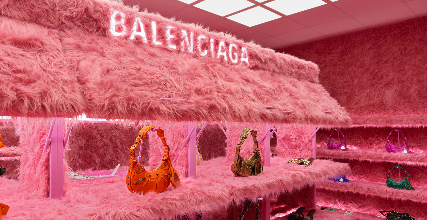 Can Pop-Up Fashion Stores Reinvent Luxury Retail?