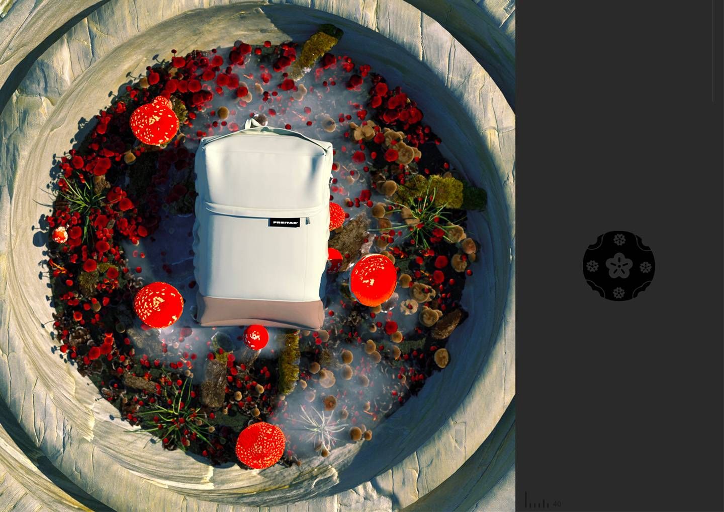 Elemental editorial by Natalia Shibaeva