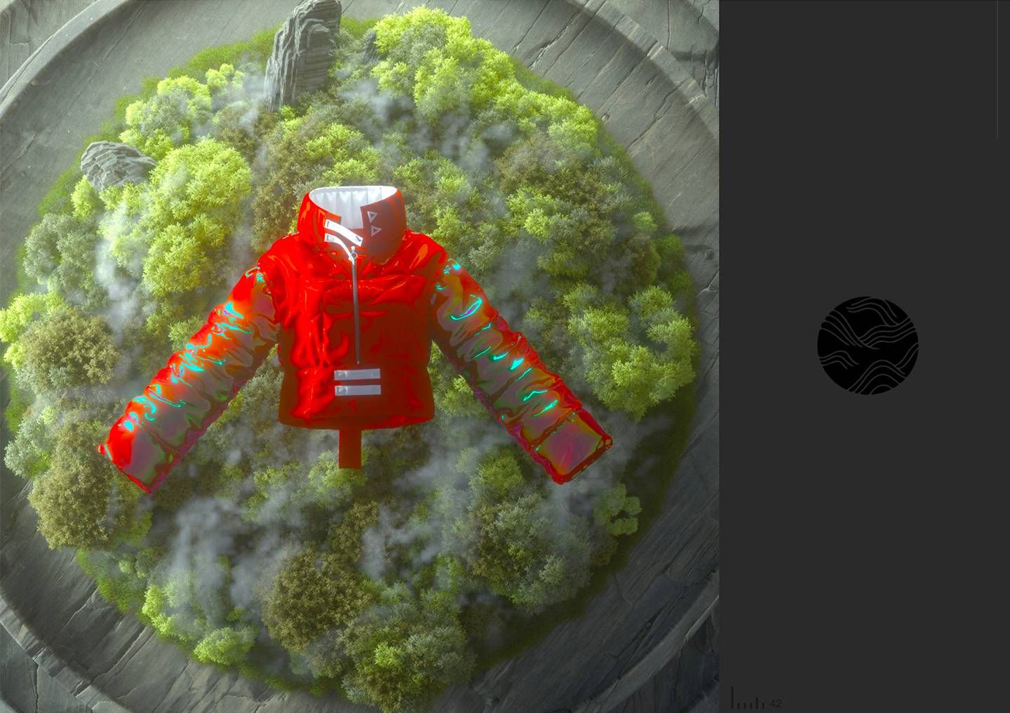 Elemental editorial by Natalia Shibaeva