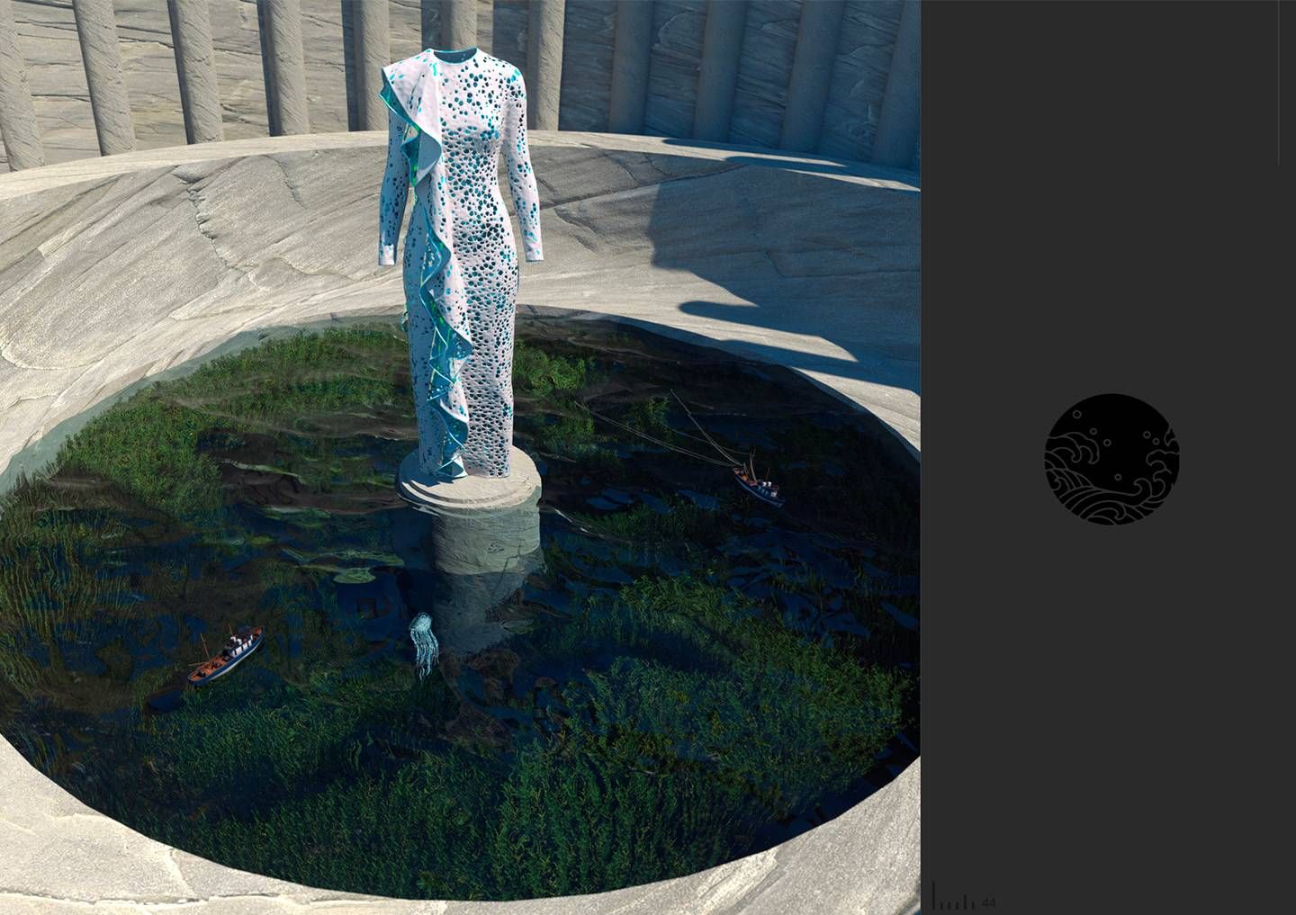 Elemental editorial by Natalia Shibaeva