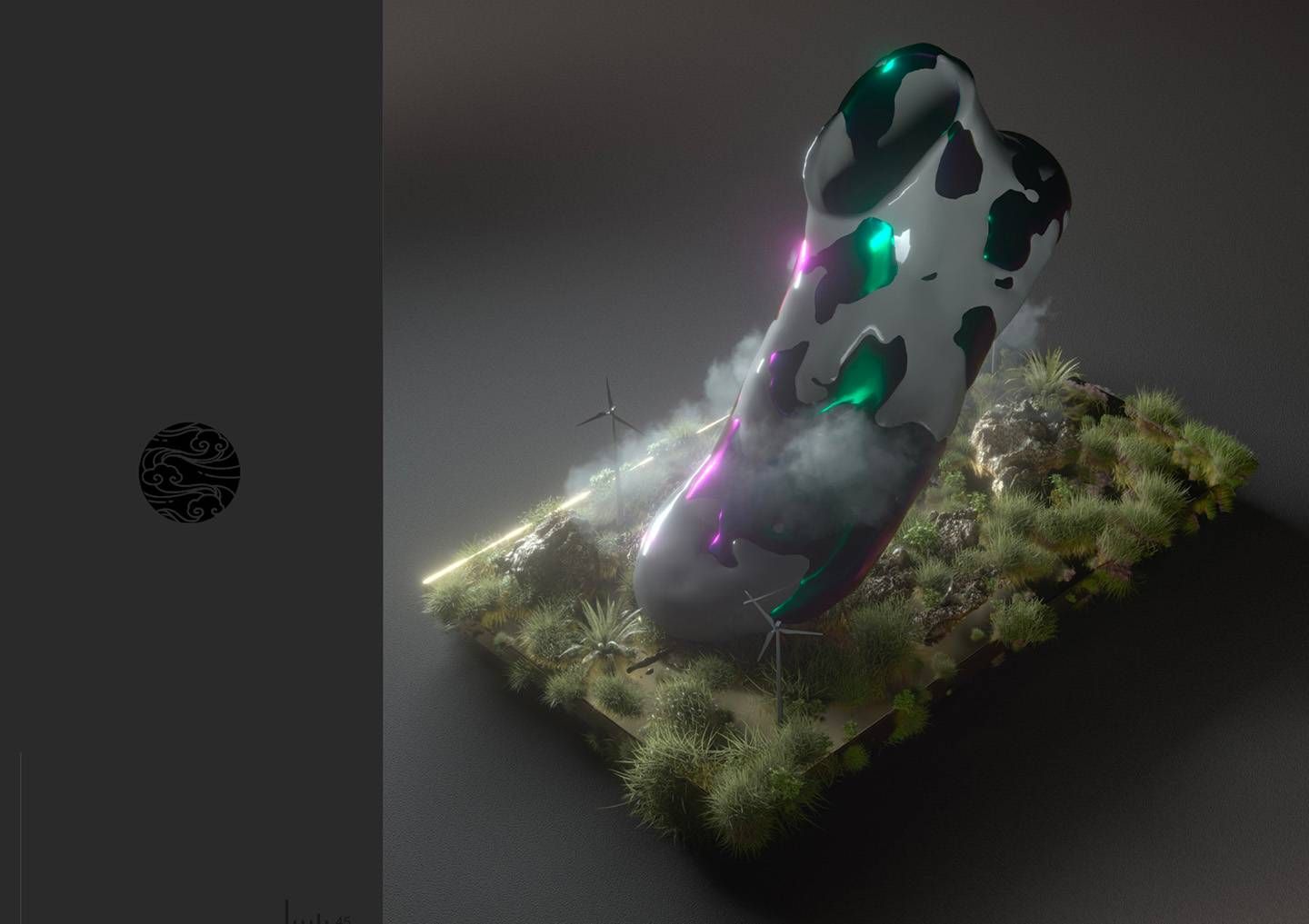 Elemental editorial by Natalia Shibaeva