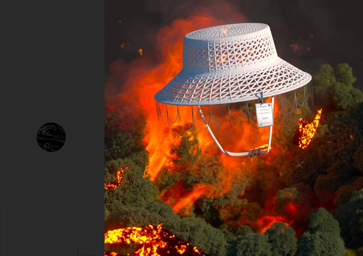 Elemental editorial by Natalia Shibaeva