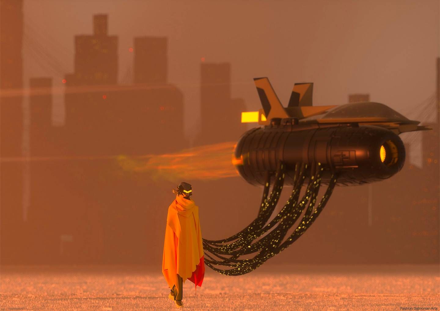 Utopia editorial by Natalia Shibaeva describes a digitalisation journey and how CGI (computer-generated imagery) can be used in fashion shoots