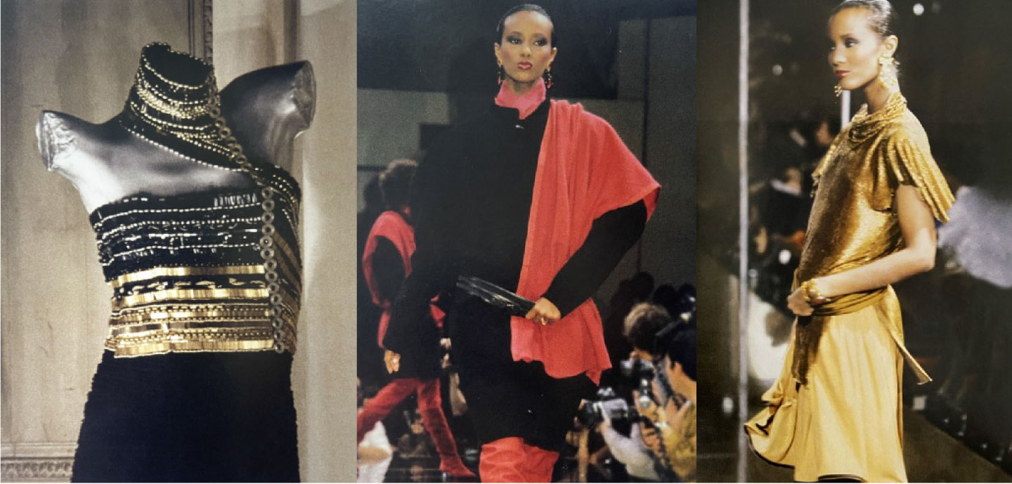 Donatella and Gianni Versace, 1990: A Look Back