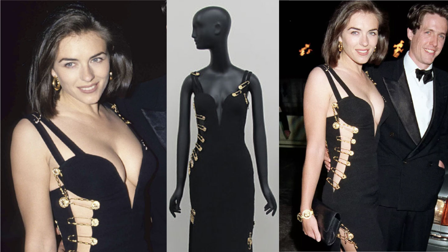 Iconic Versace Moments From Supermodels To J.Lo To Elizabeth Hurley