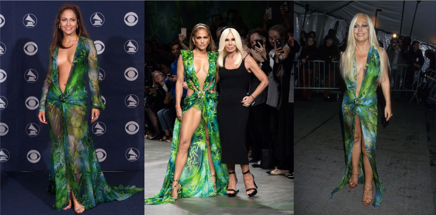 Iconic Versace Moments From Supermodels To J.Lo To Elizabeth Hurley