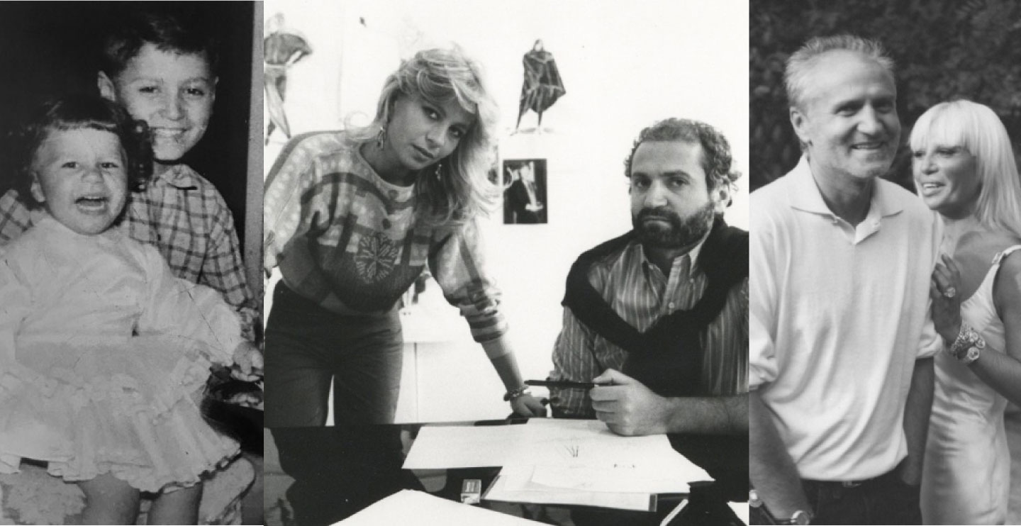 Gianni Versace - Life in Pictures