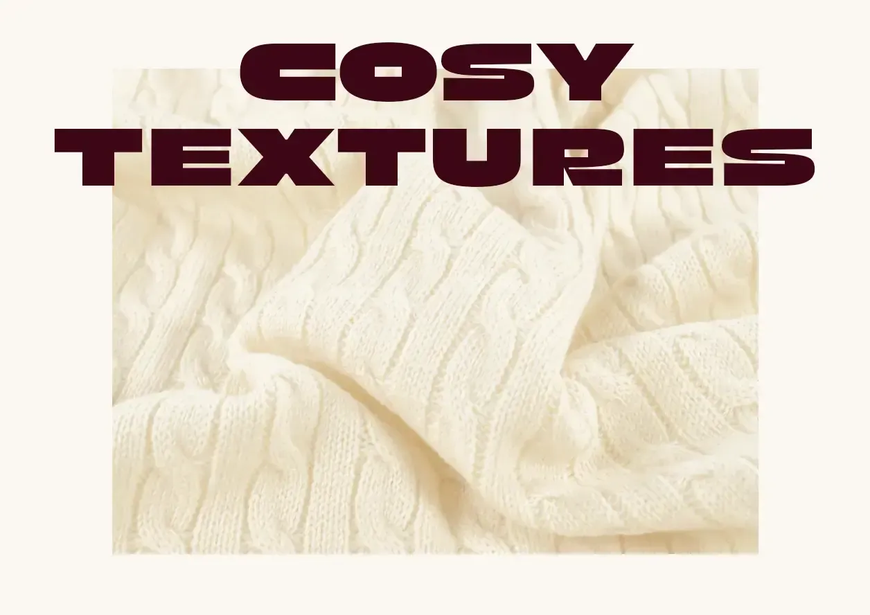 maze35 Ding! The blooming trend Sensory Textiles TEXT01 COZY TEXTURES NEW