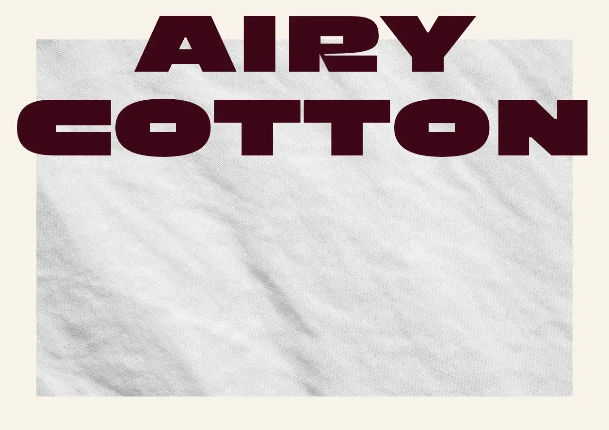 maze35 Ding! The blooming trend Sensory Textiles TEXT03 AIRY COTTON NEW