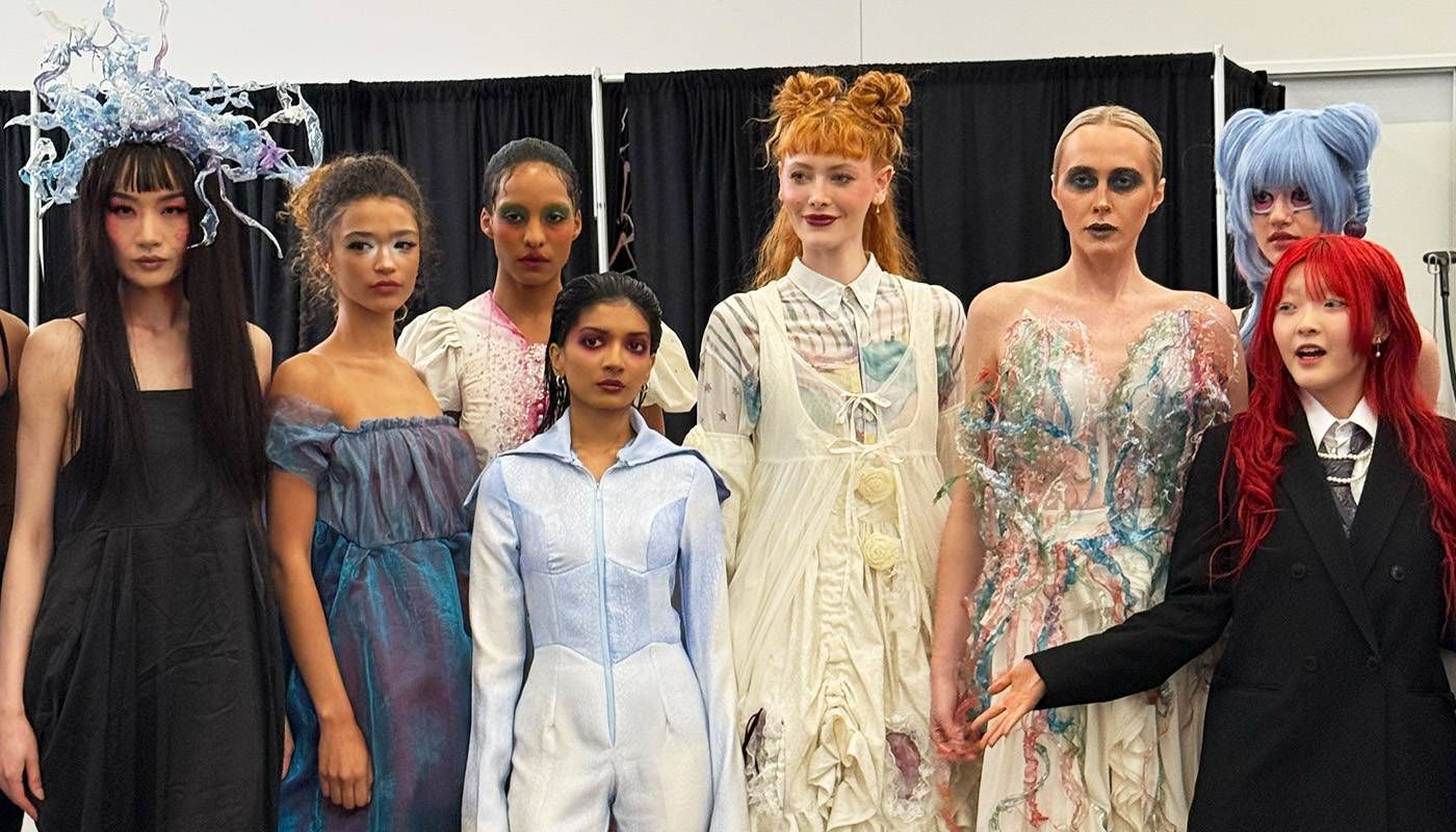 Istituto Marangoni Mumbai at New York Fashion Week 5