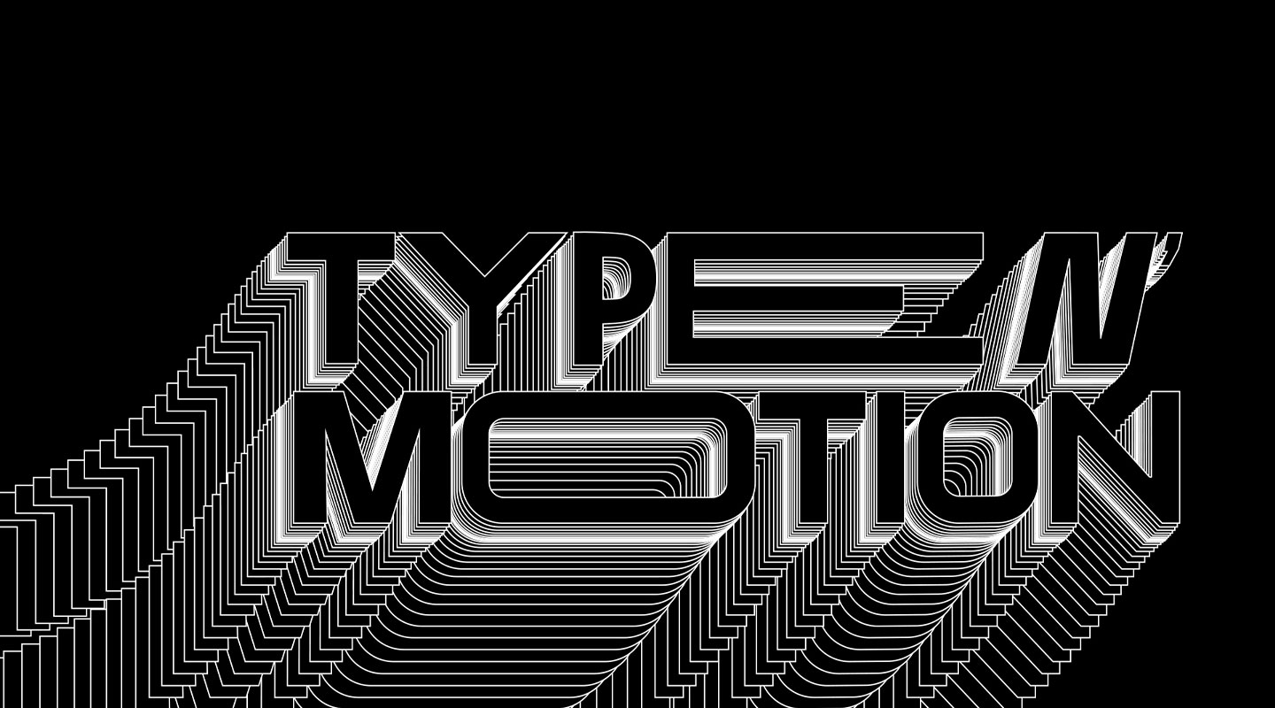 Type N’ Motion by Sara Minkara brings creative visions to life through engaging typography.